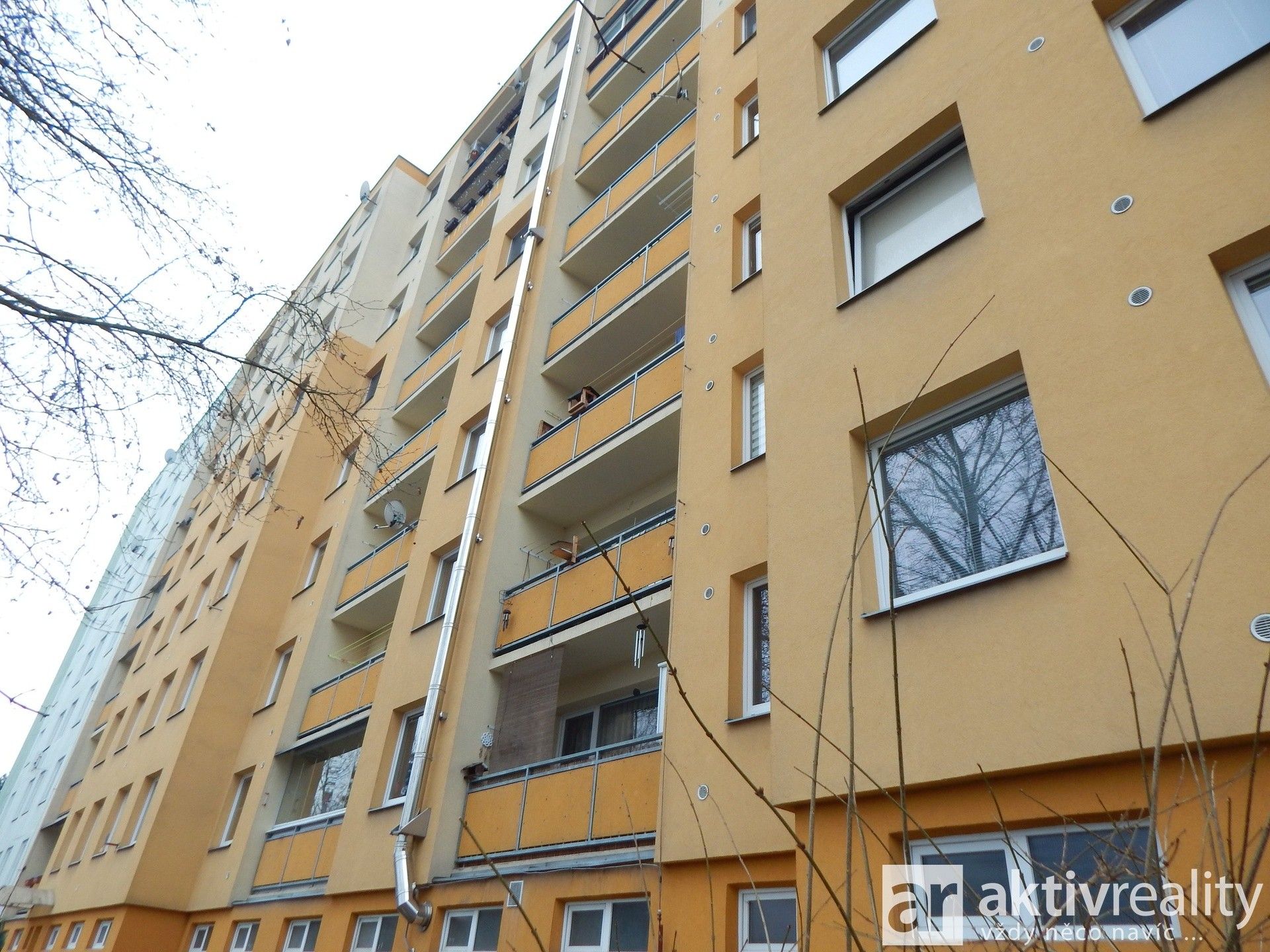 2+1, třída Dukelských hrdinů, Jáchymov, 61 m²