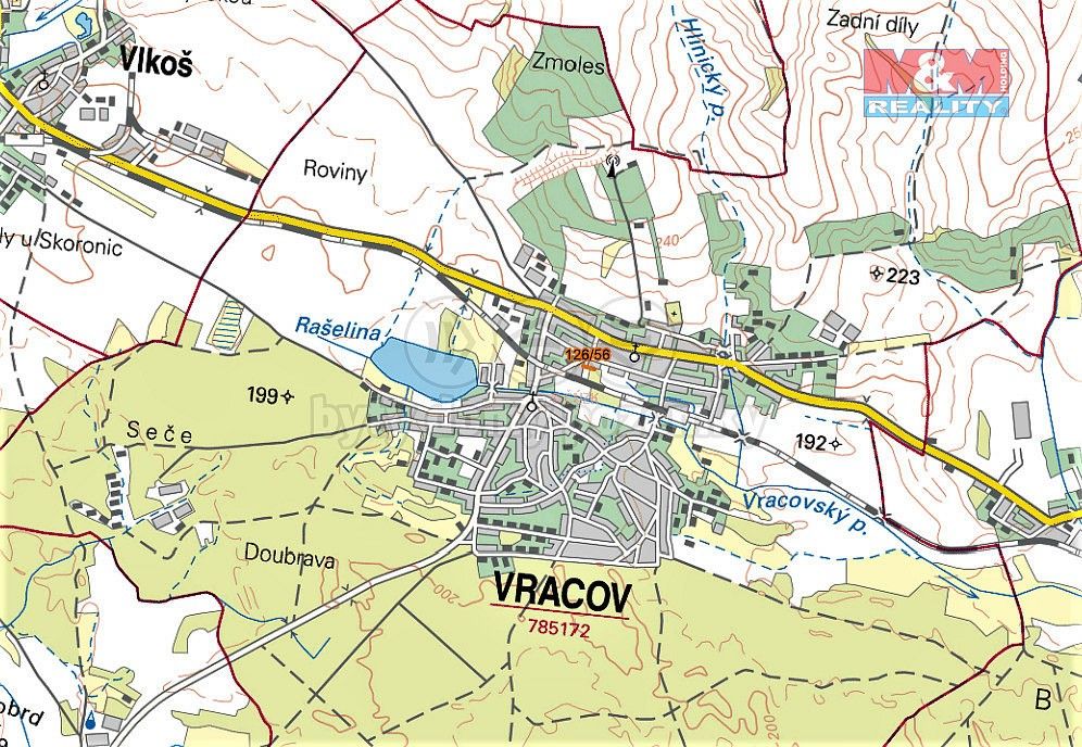 Prodej zemědělský pozemek - Vracov, okres Hodonín, Jihomoravský kraj - 5