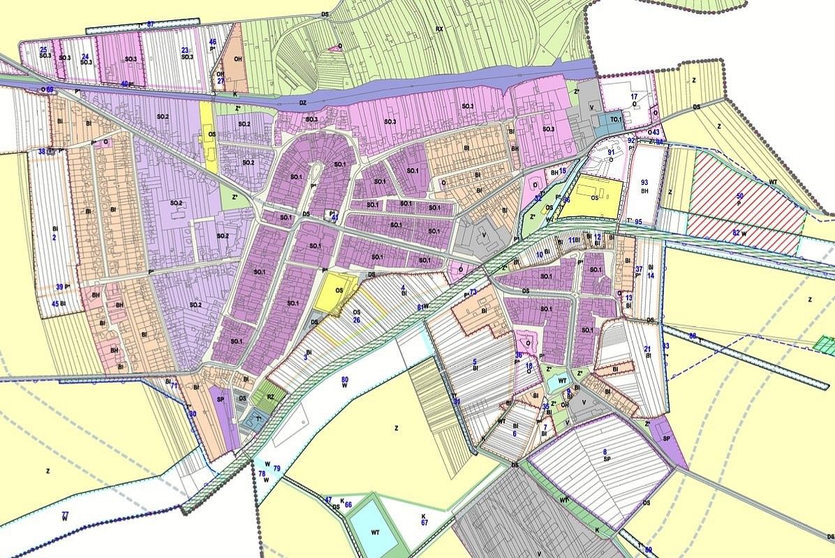 Prodej pozemek pro bydlení - Újezd u Brna, okres Brno-venkov, Jihomoravský kraj - 5