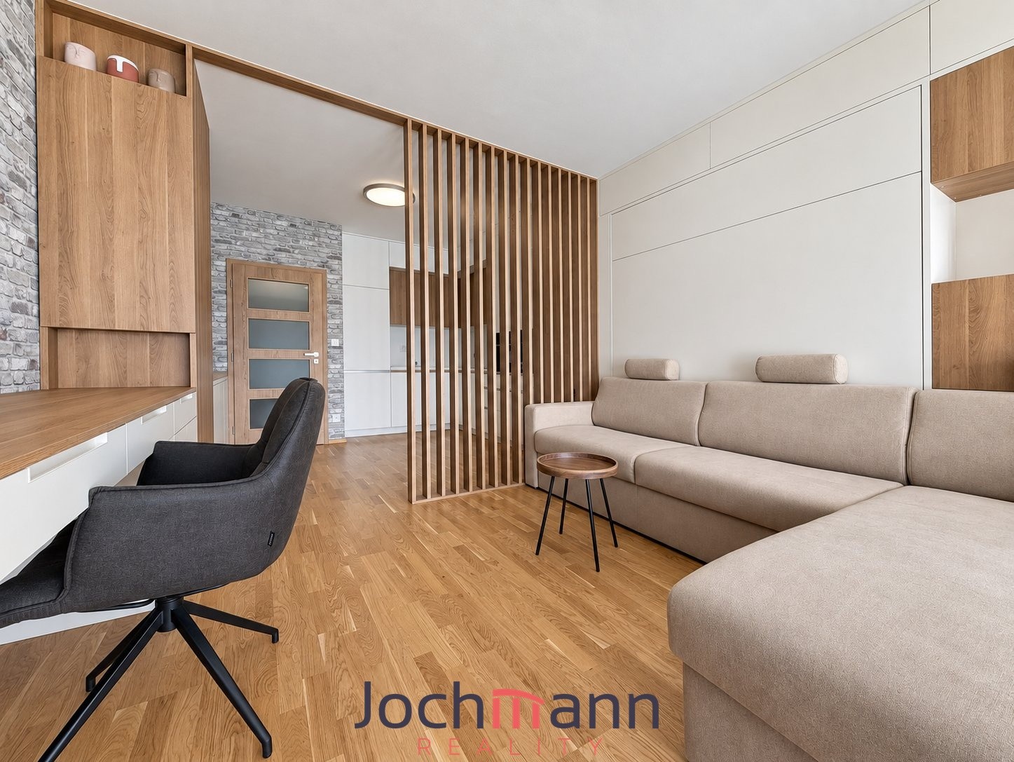 1+kk, Riegrova, České Budějovice, 43 m² - 2