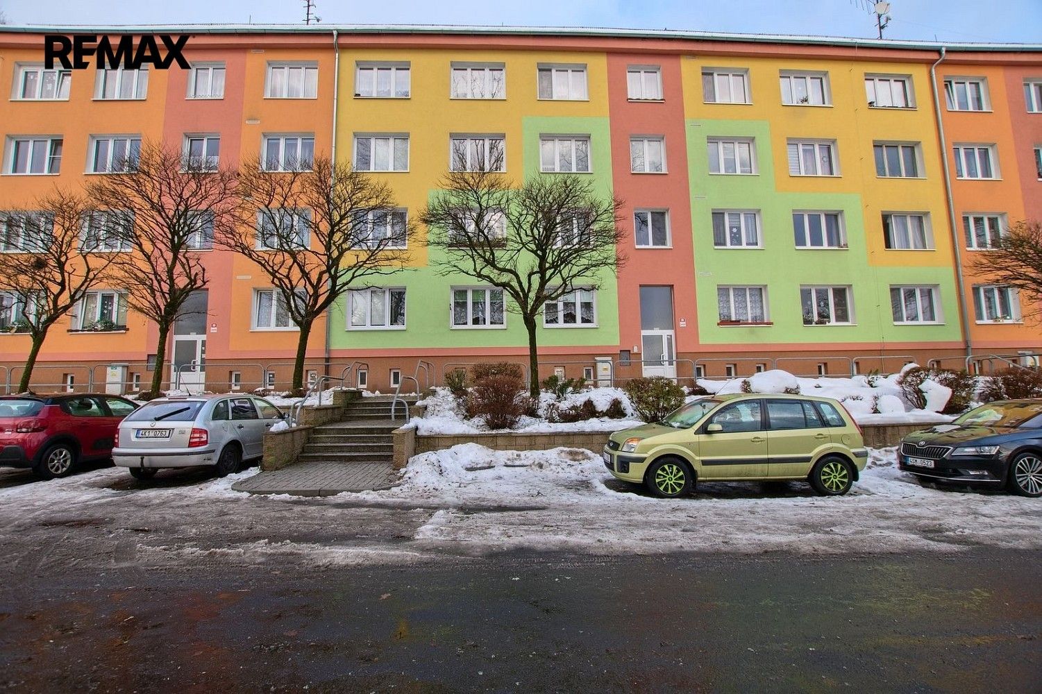 Byt 2+1 · 58 m² · Palackého, Aš, okres Cheb - 2