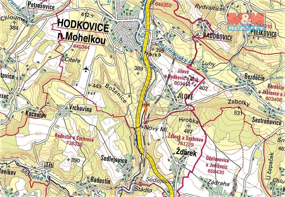 Prodej louka - Žďárek, okres Liberec, Liberecký kraj - 5