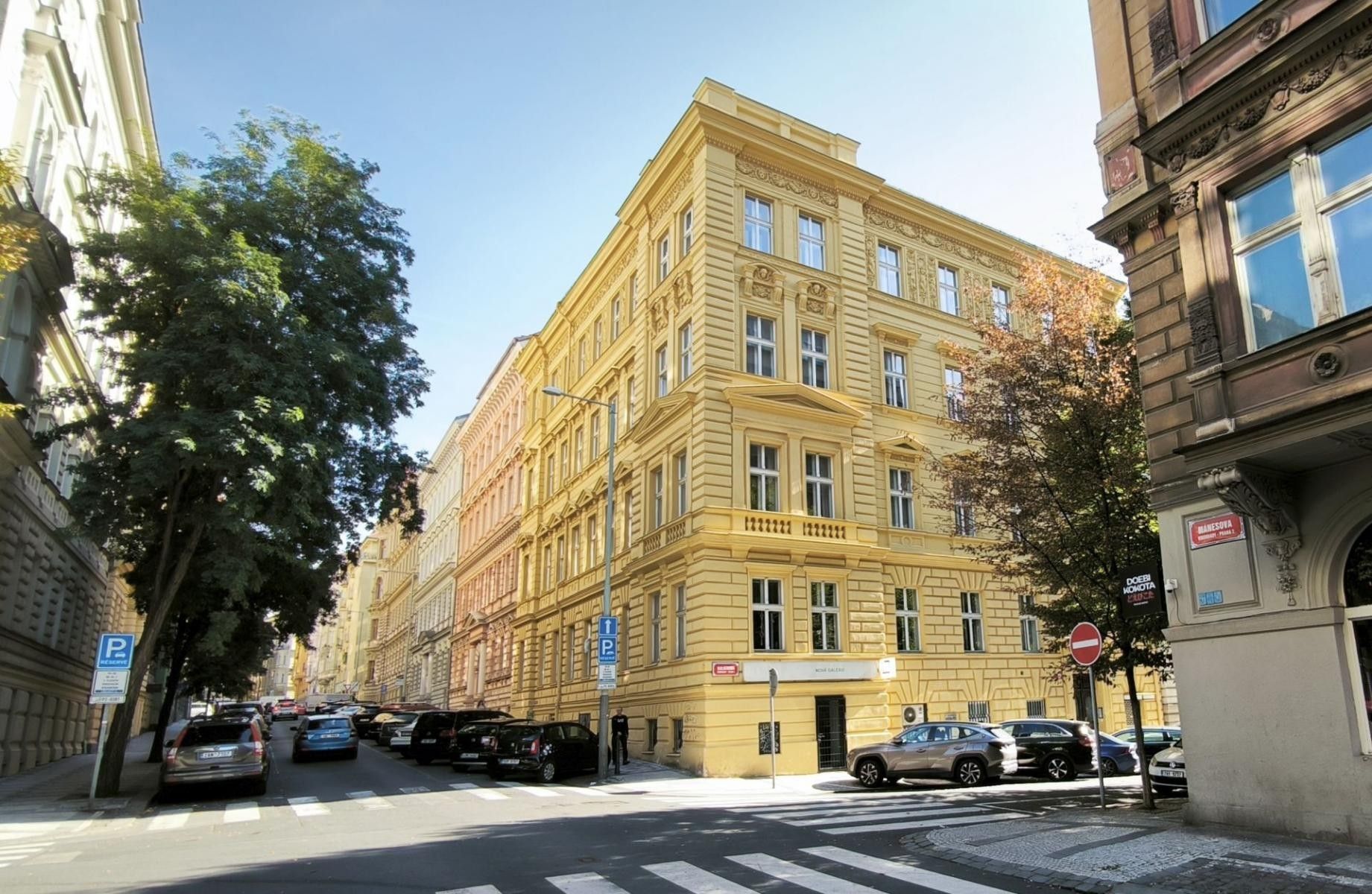 3+kk, Balbínova, Praha, 100 m² - 1