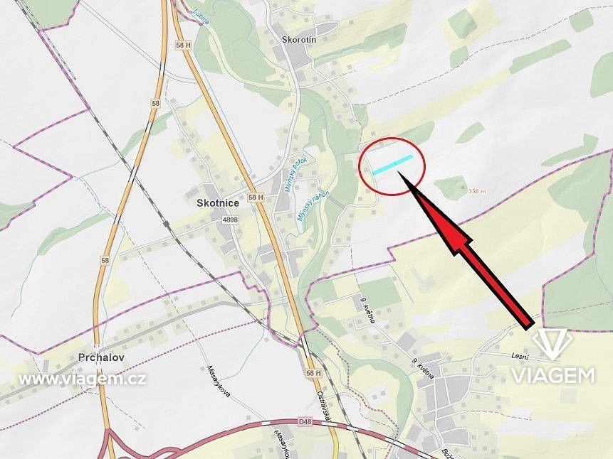 Zemědělský pozemek · Skotnice, okres Nový Jičín, Moravskoslezský kraj - 4