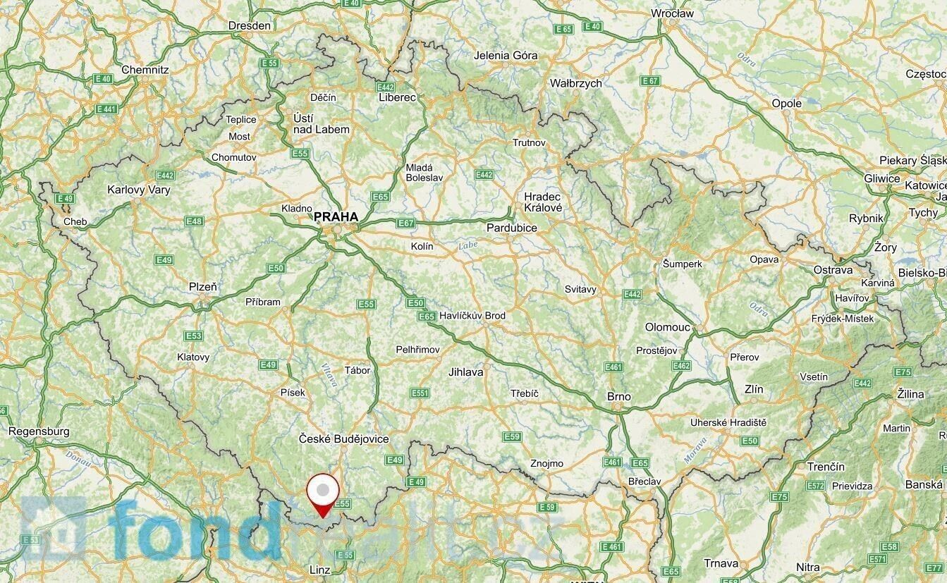 Pozemek · 23 186 m² · Vyšší Brod - 3
