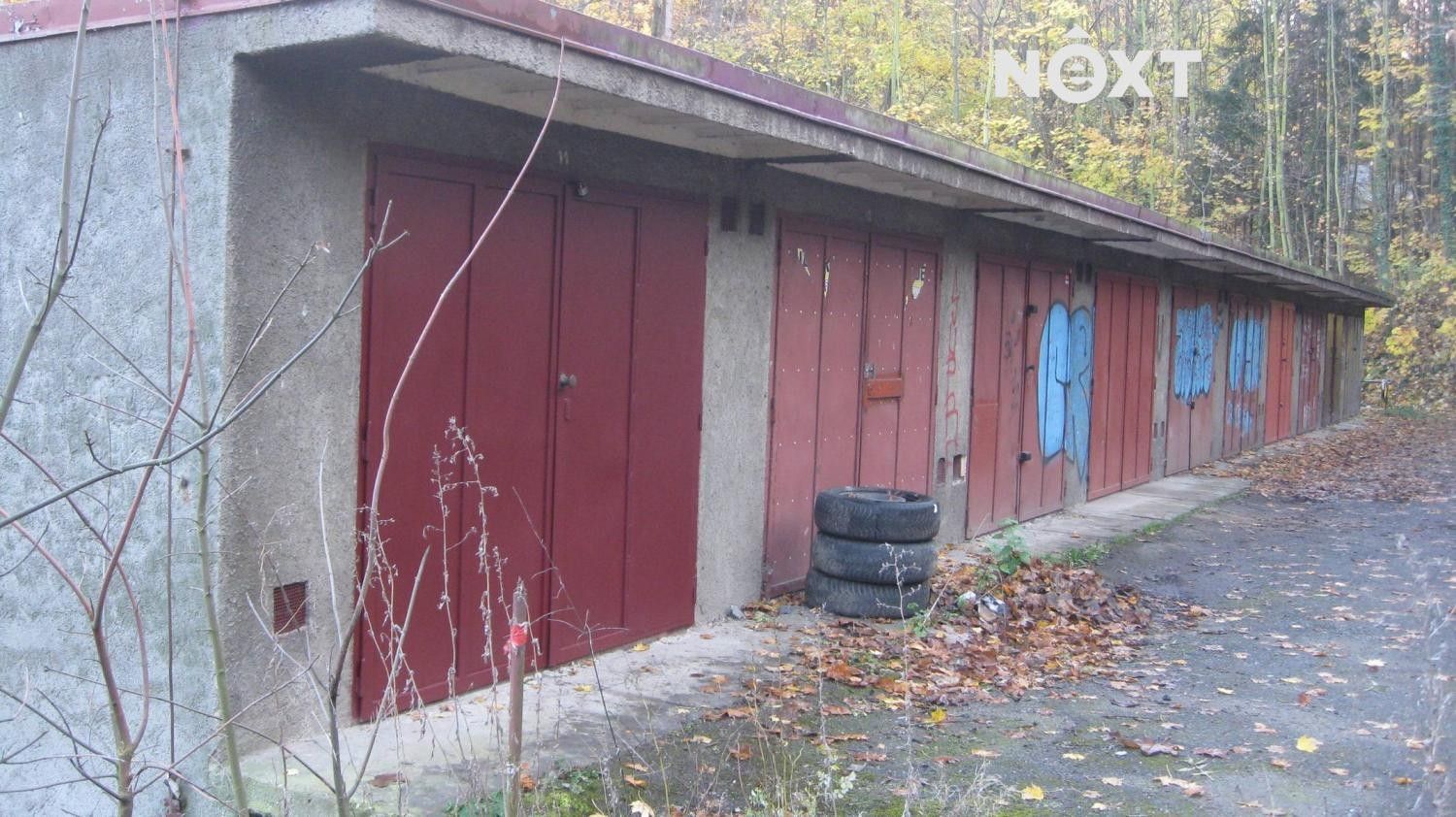 Garáže, U Blaženky, Praha, 17 m²