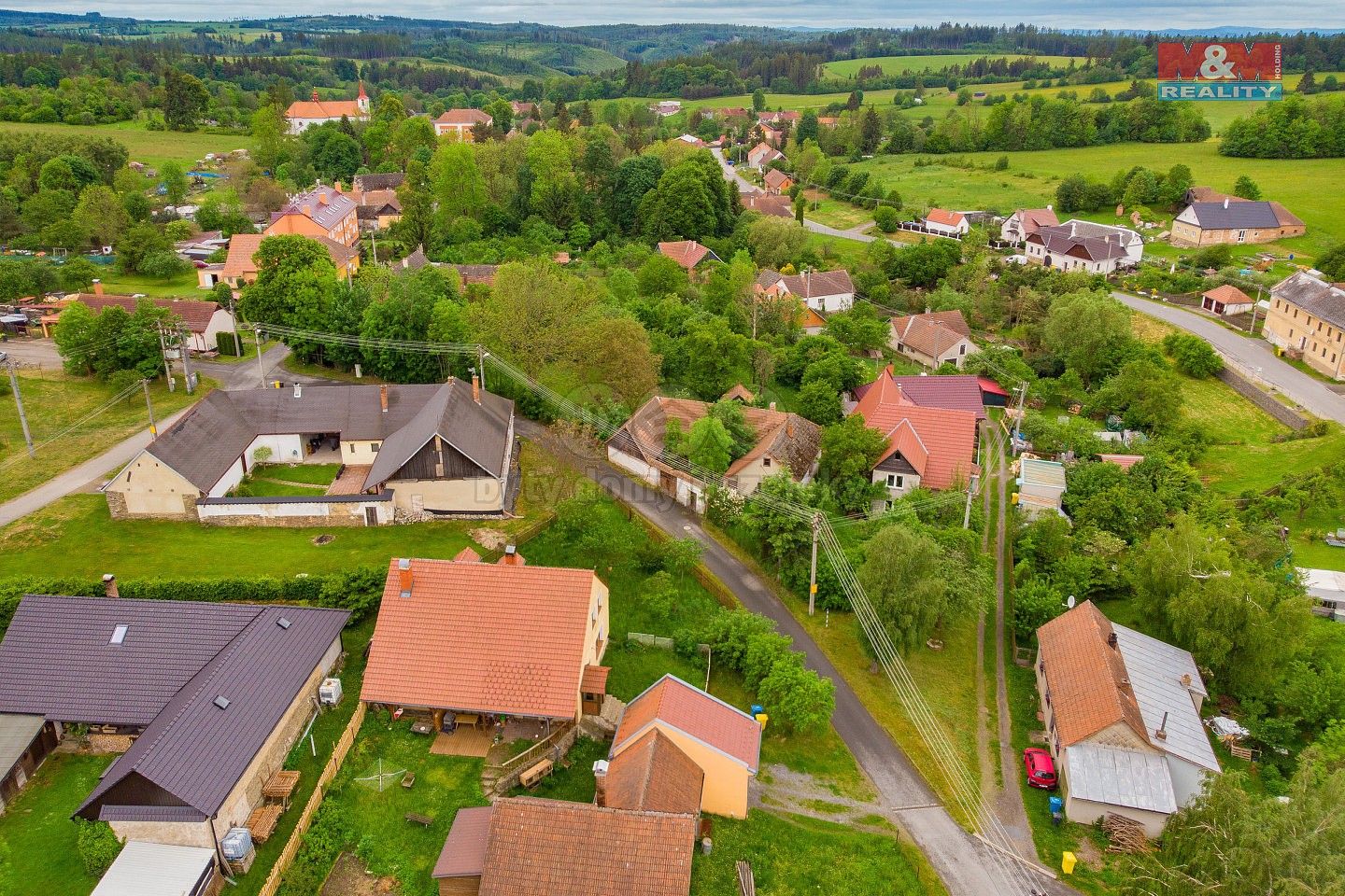 Pozemek pro bydlení · Skřípov, okres Prostějov, Olomoucký kraj - 3