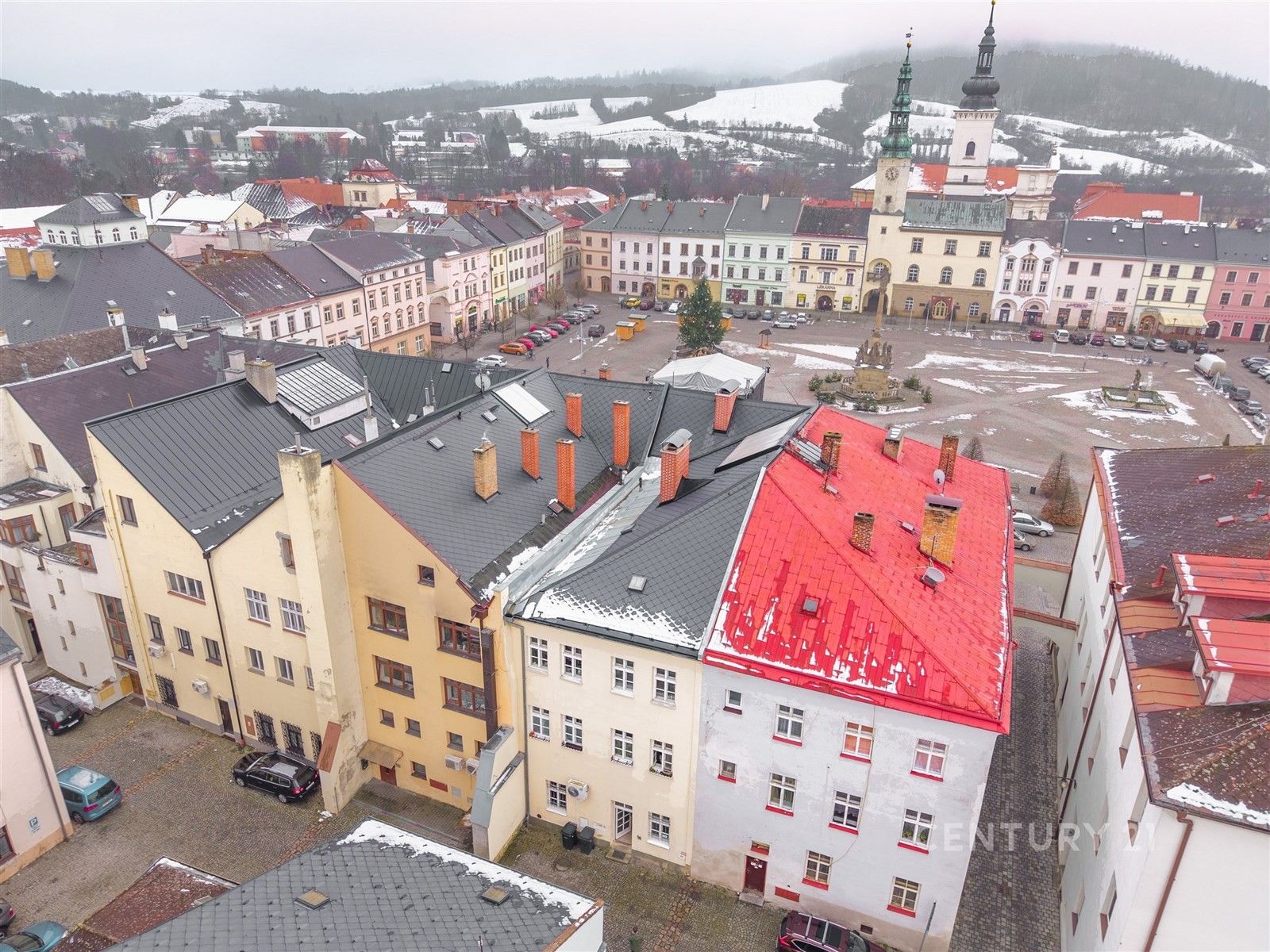 Rodinný dům · 800 m² · nám. T. G. Masaryka 114, Moravská Třebová Město - 3