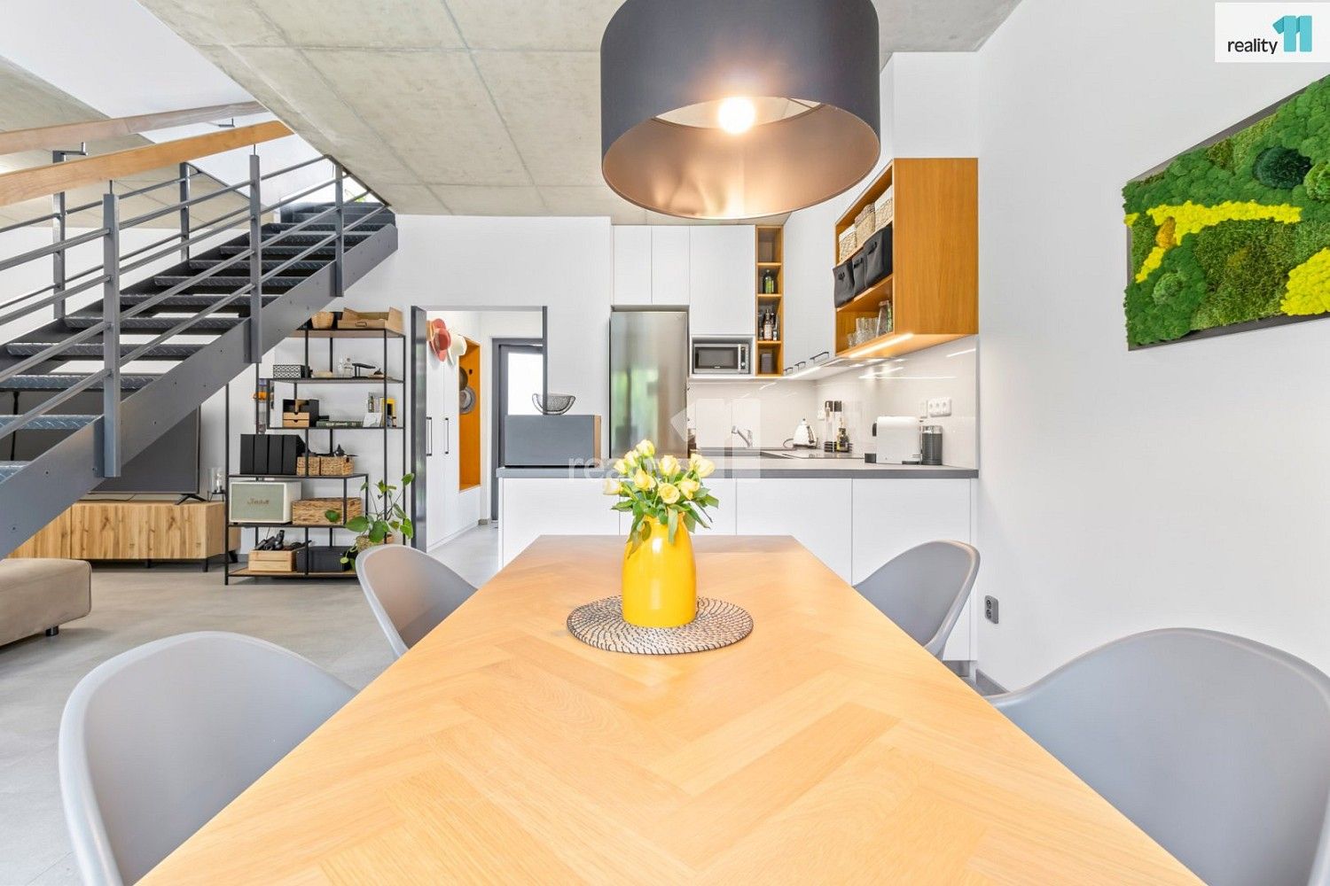 Byt 3+kk · 202 m² · Praha 10 - Benice - 3