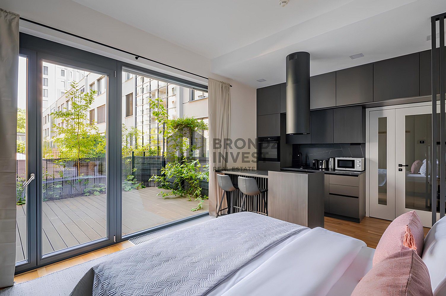 1+kk, Praha - Smíchov, okres Praha 5, Hlavní město Praha, 30 m² - 1