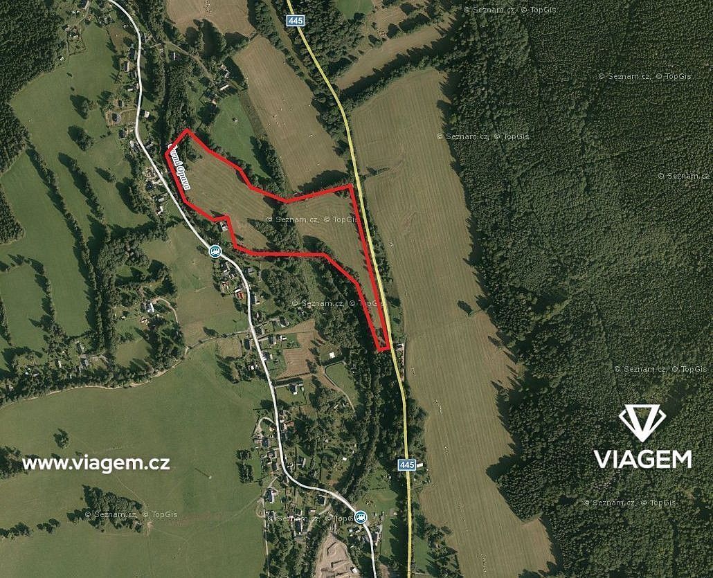 Prodej zemědělský pozemek - Vrbno pod Pradědem, okres Bruntál, Moravskoslezský kraj - 1