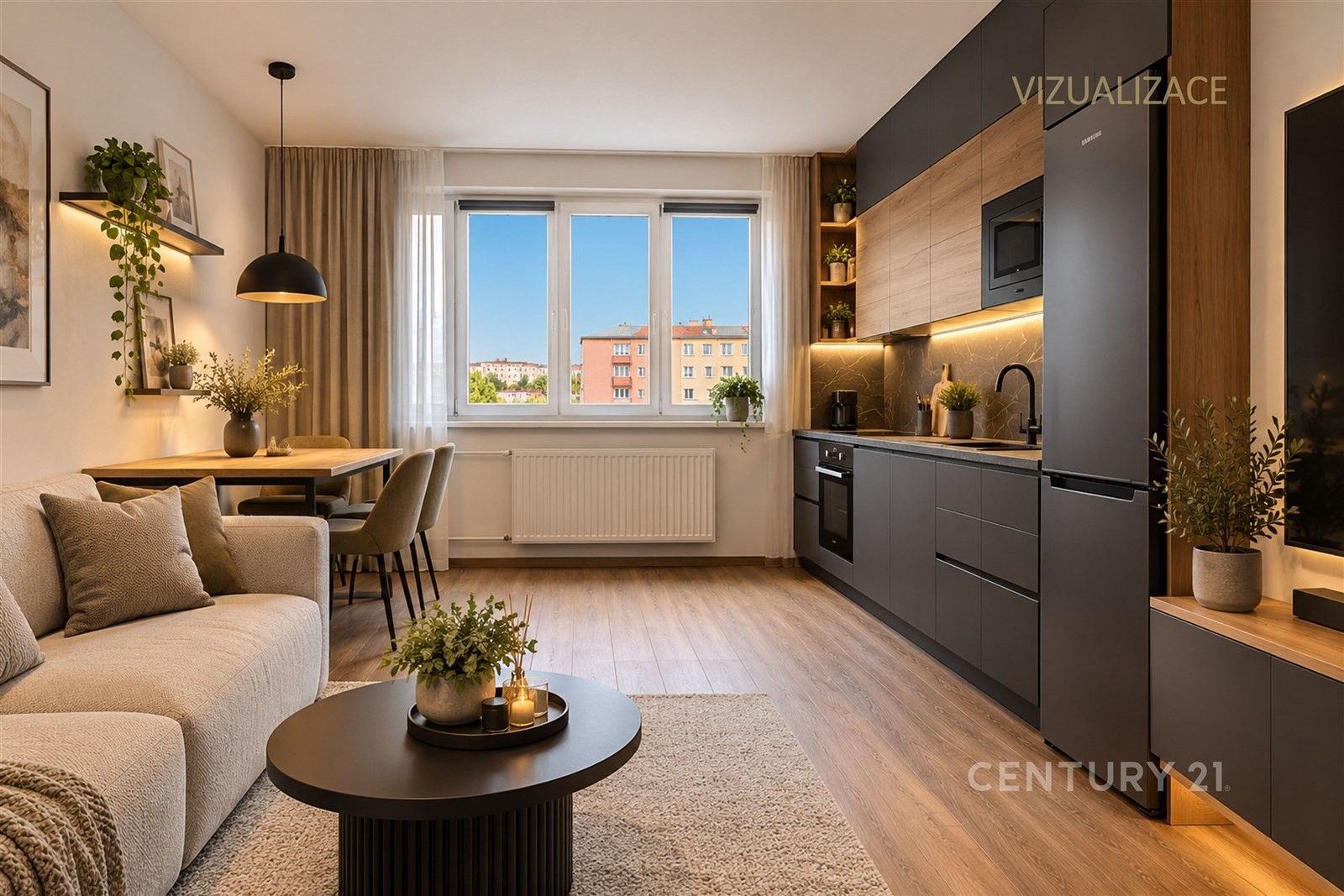 Prodej byt 2+kk - Jaroslava Vrchlického 2795, Most, 34 m² - 5