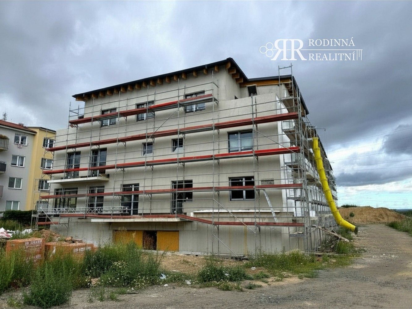 Byt 1+kk · 27 m² · Nehvizdy, okres Praha-východ, Středočeský kraj - 3