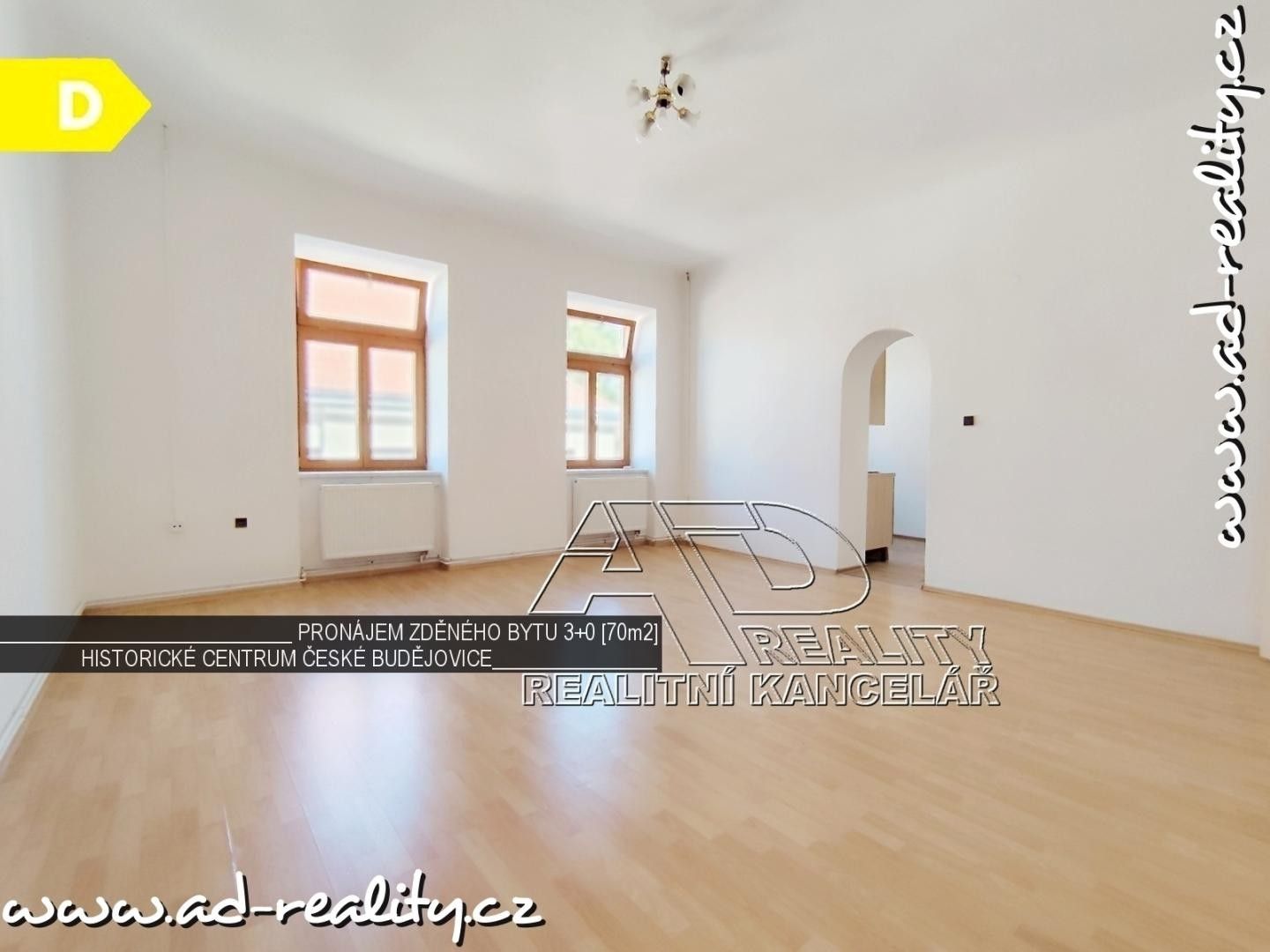 3+kk, Hradební, České Budějovice, 70 m²