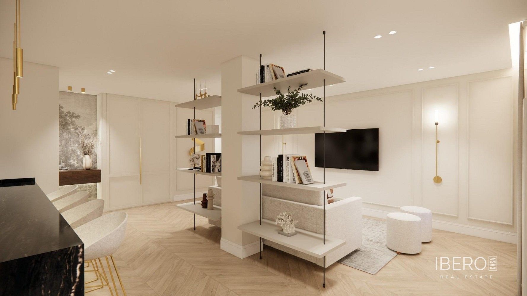 4+kk, Madrid, Španělsko, 180 m² - 1