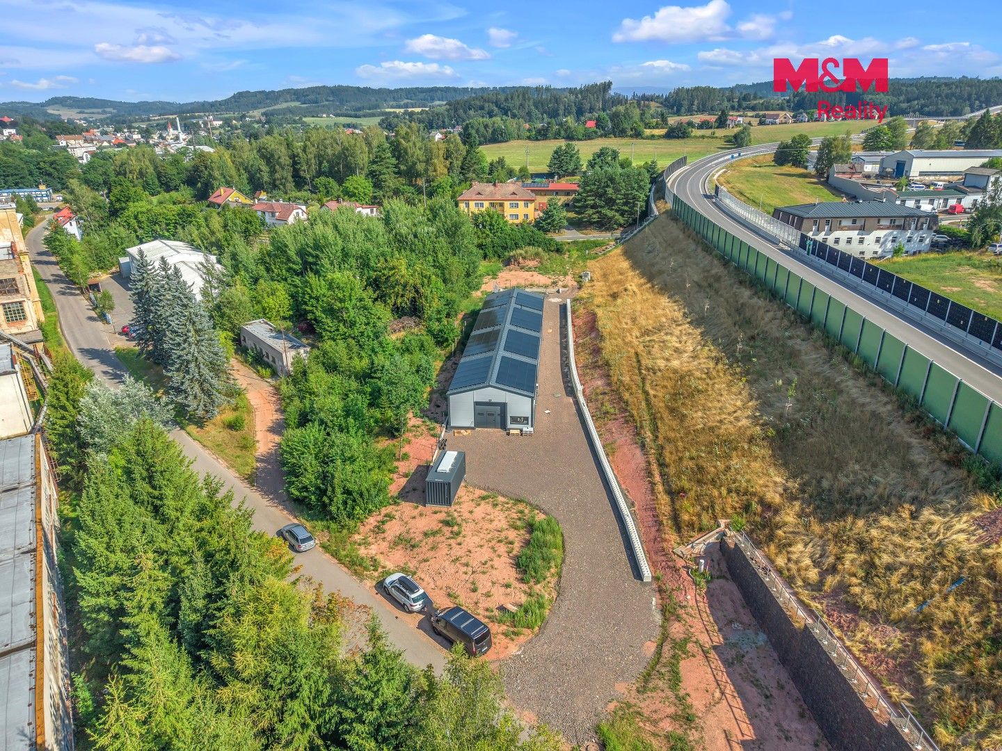 Výrobní prostory · 450 m² · Přibyslavská, Nová Paka - 3