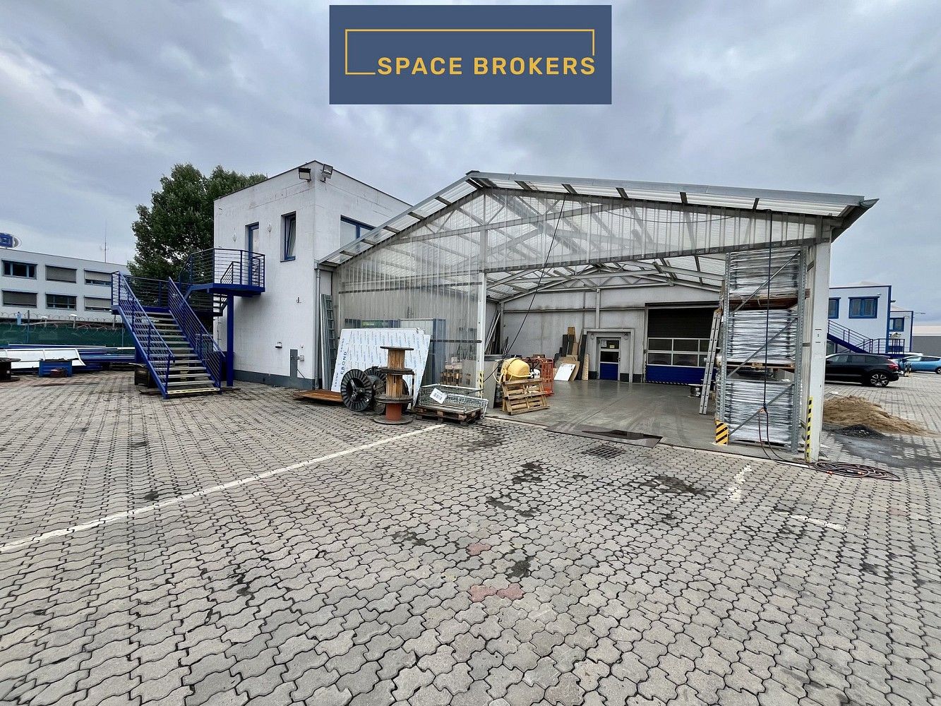 Sklady, Praha, okres Praha 15, Hlavní město Praha, 2 107 m² - 1