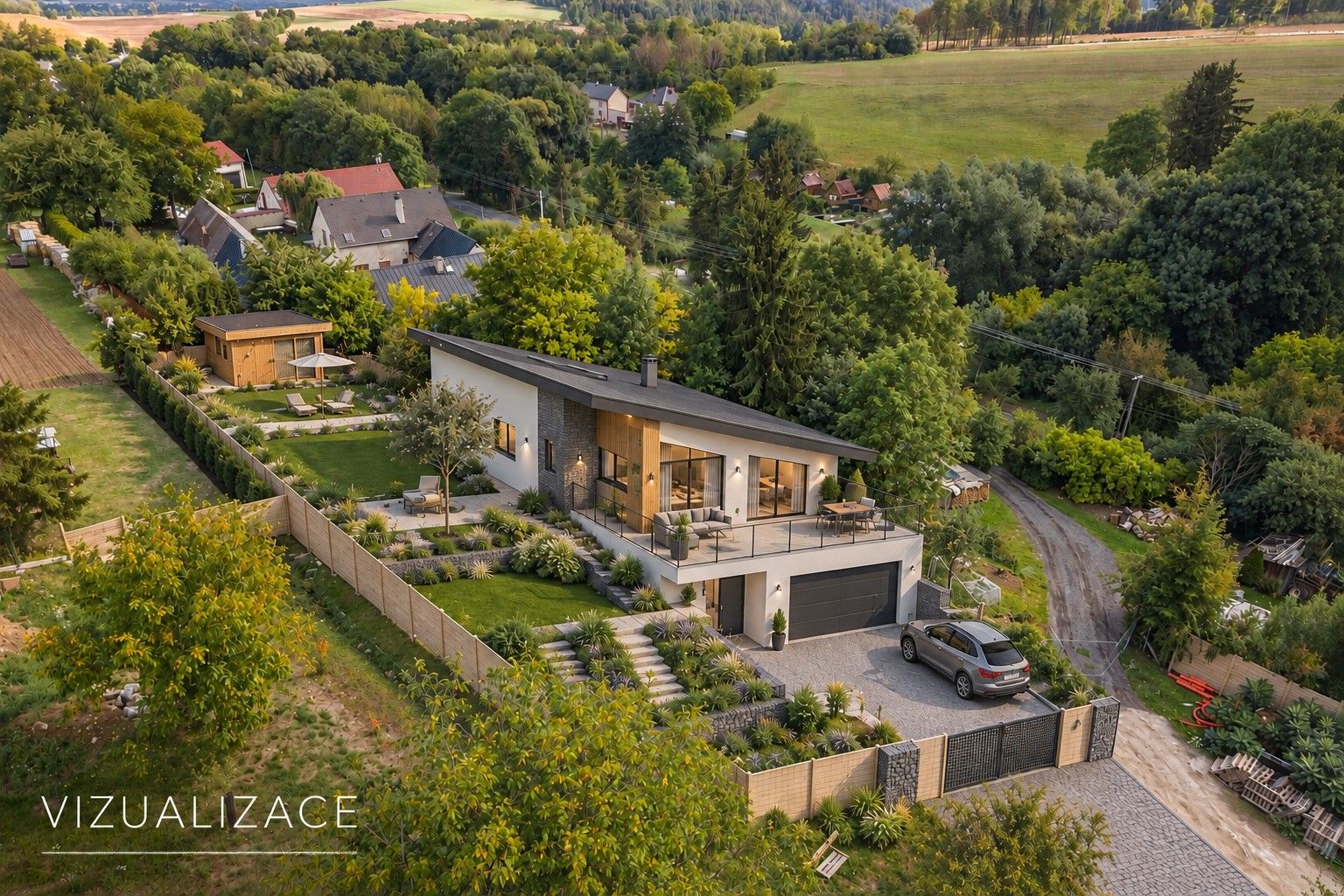 Pozemek pro bydlení · 612 m² · Mohelnice - 4