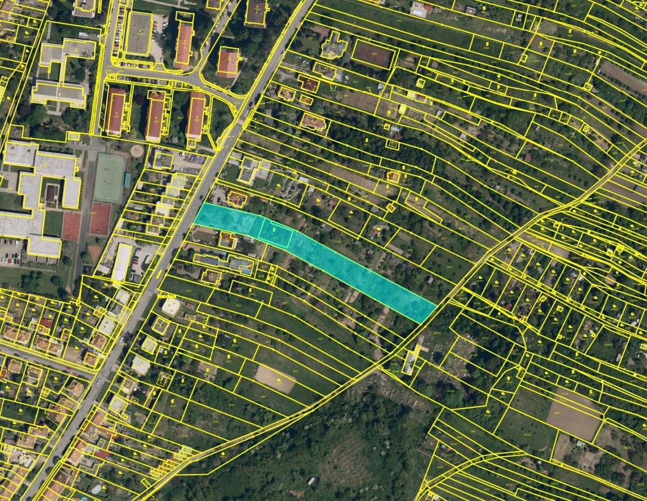 Pozemky pro bydlení, Kyjov, okres Hodonín - 1