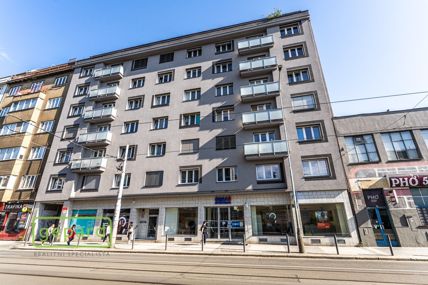 Obchodní prostory, Dělnická 1222, Praha Holešovice, 252 m² - 2
