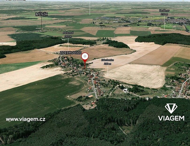 Prodej zahrada - Zdechovice, okres Hradec Králové, Královéhradecký kraj - 5