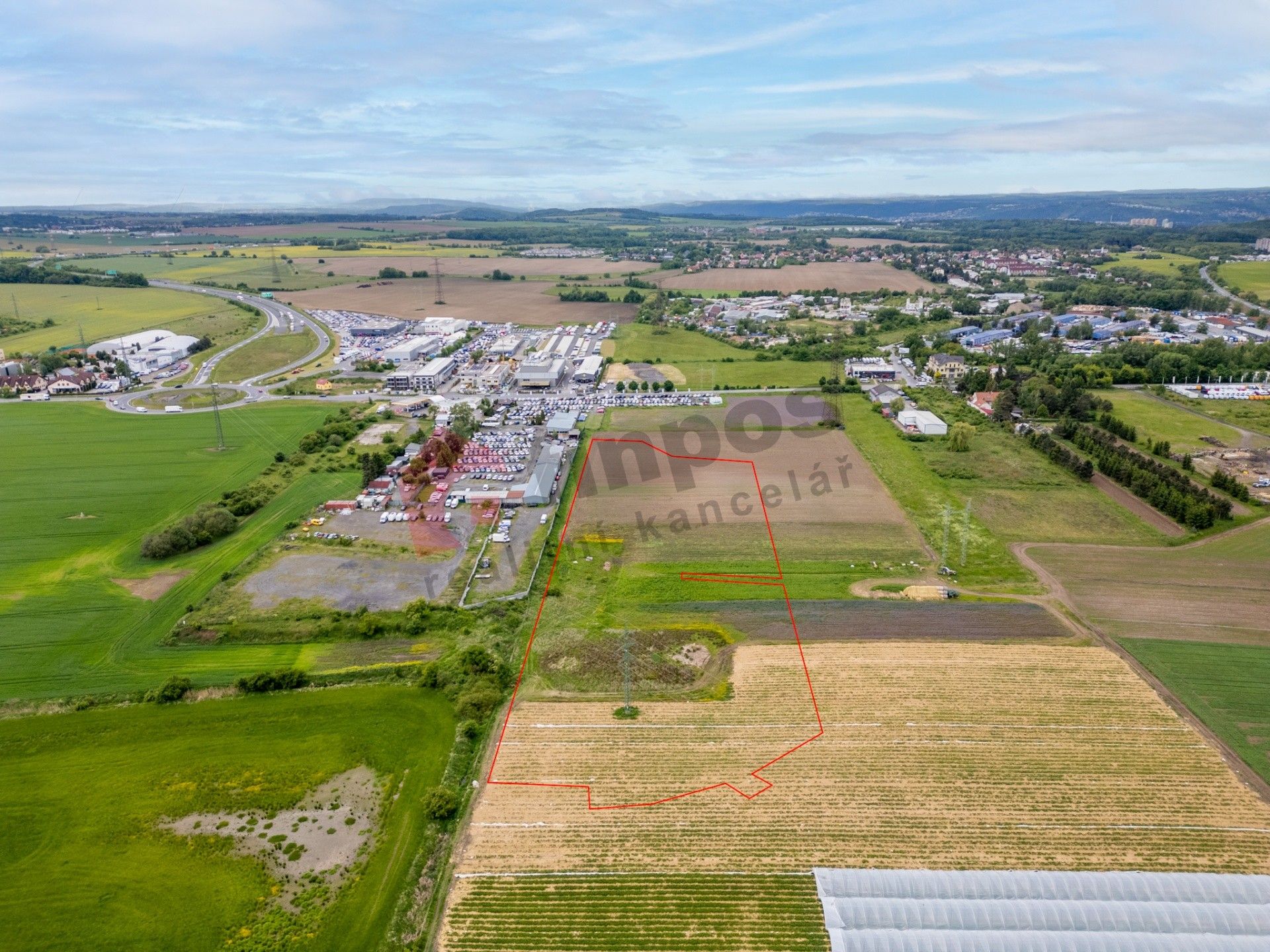 Prodej zemědělský pozemek - Vídeňská , Vestec - 2