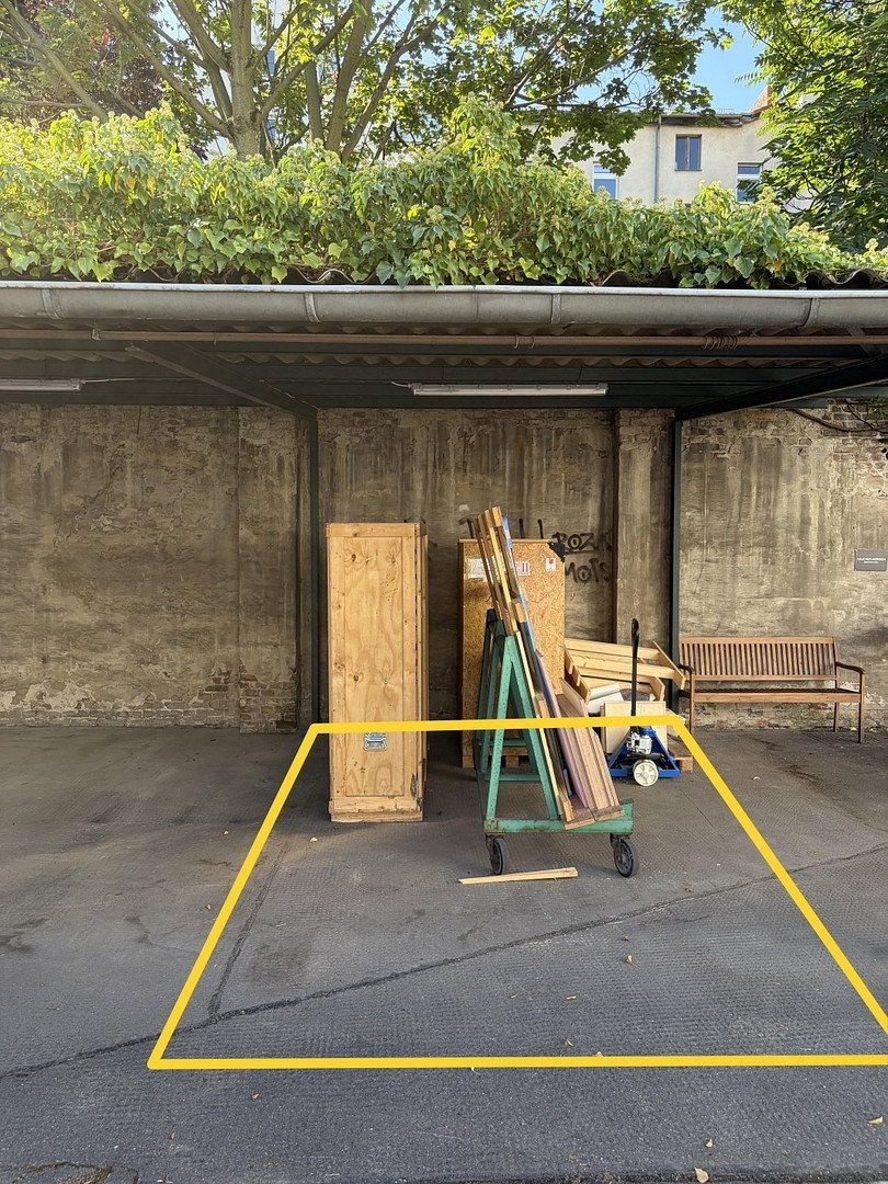 Garáže, Berlin Kreuzberg Berlin 10997, 16 m² - 1