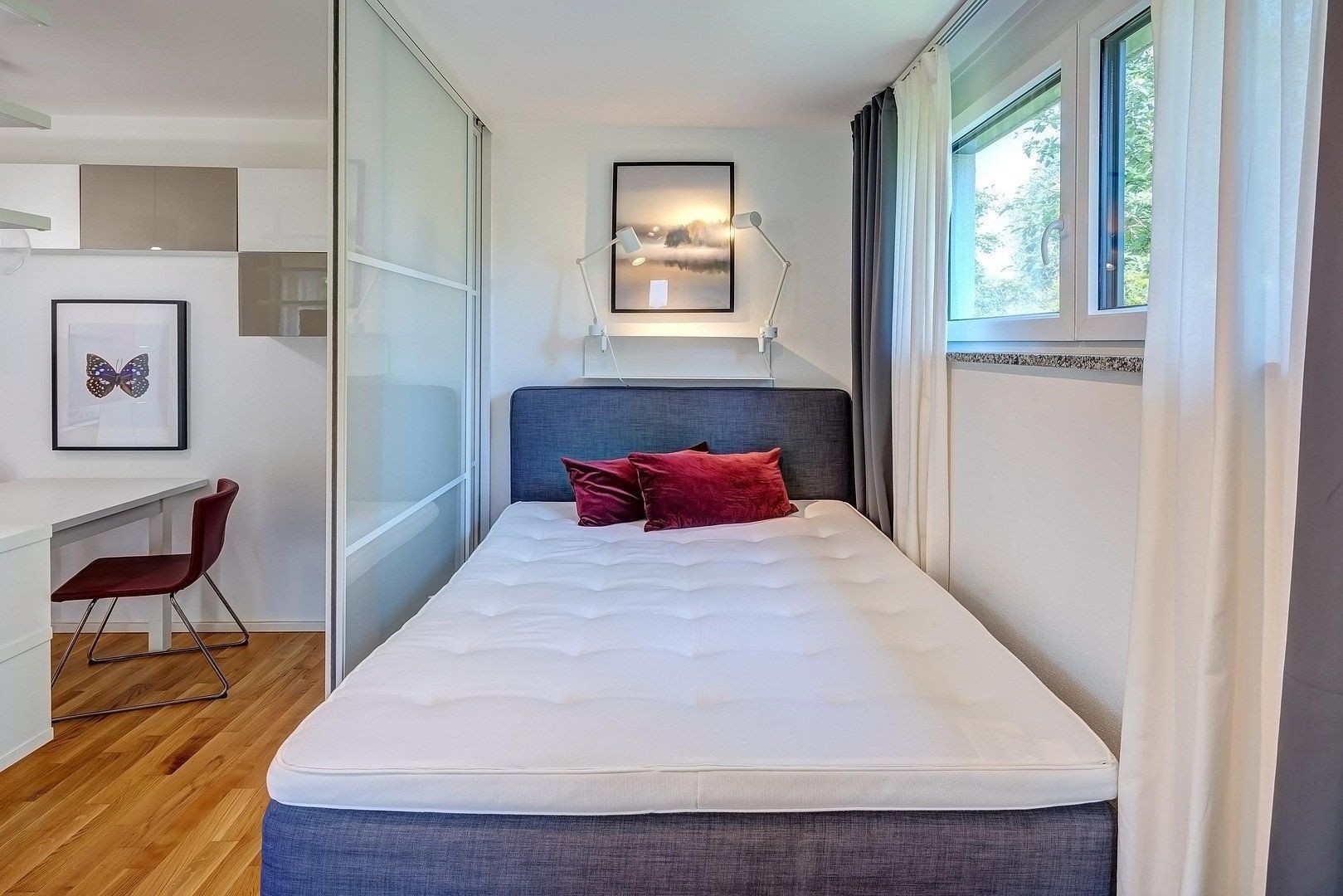 Pronájem byt 1+1 - Uhdestraße 14d München Solln Bayern 81477, 42 m² - 5