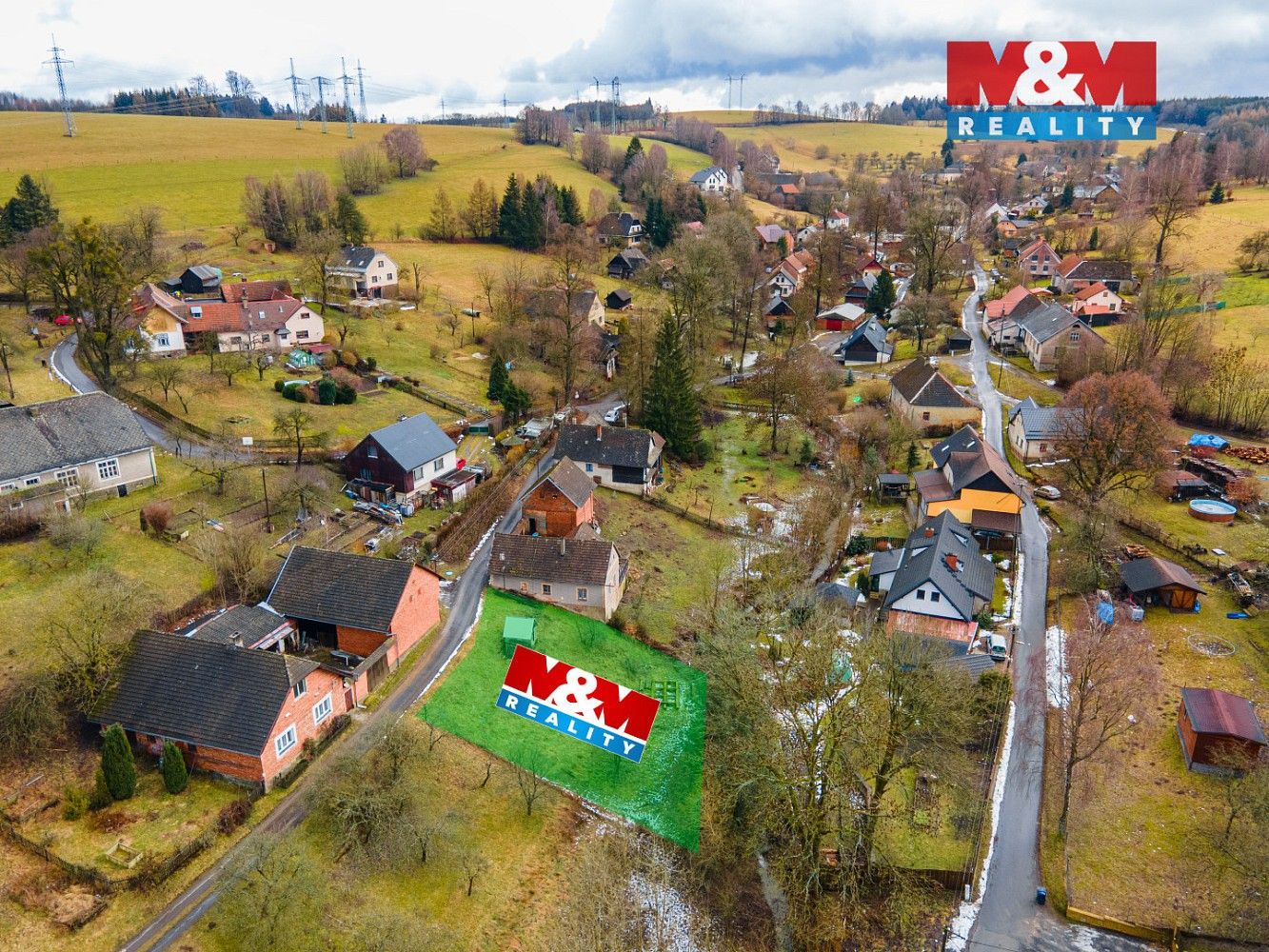 Pozemek pro bydlení · Česká Třebová - Kozlov, okres Ústí nad Orlicí, Pardubický kraj - 4