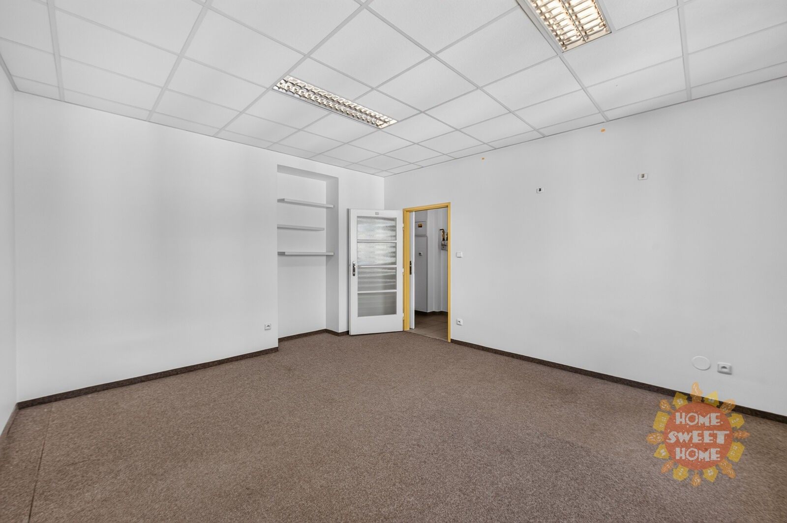 Pronájem kancelář - K Moravině 1871, Praha Libeň, 27 m² - 5