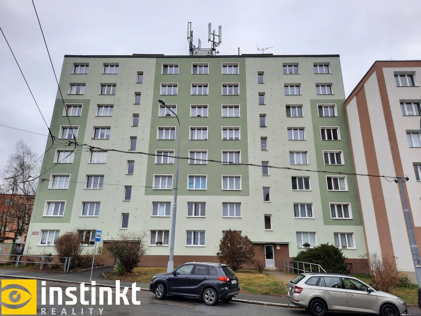 Byt 1+kk, 20 m²