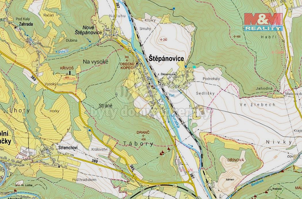 Lesy, Štěpánovice, okres Brno-venkov, Jihomoravský kraj - 2