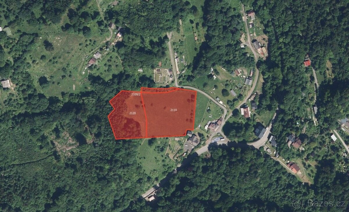 Pozemky pro bydlení, Železný Brod, 468 22