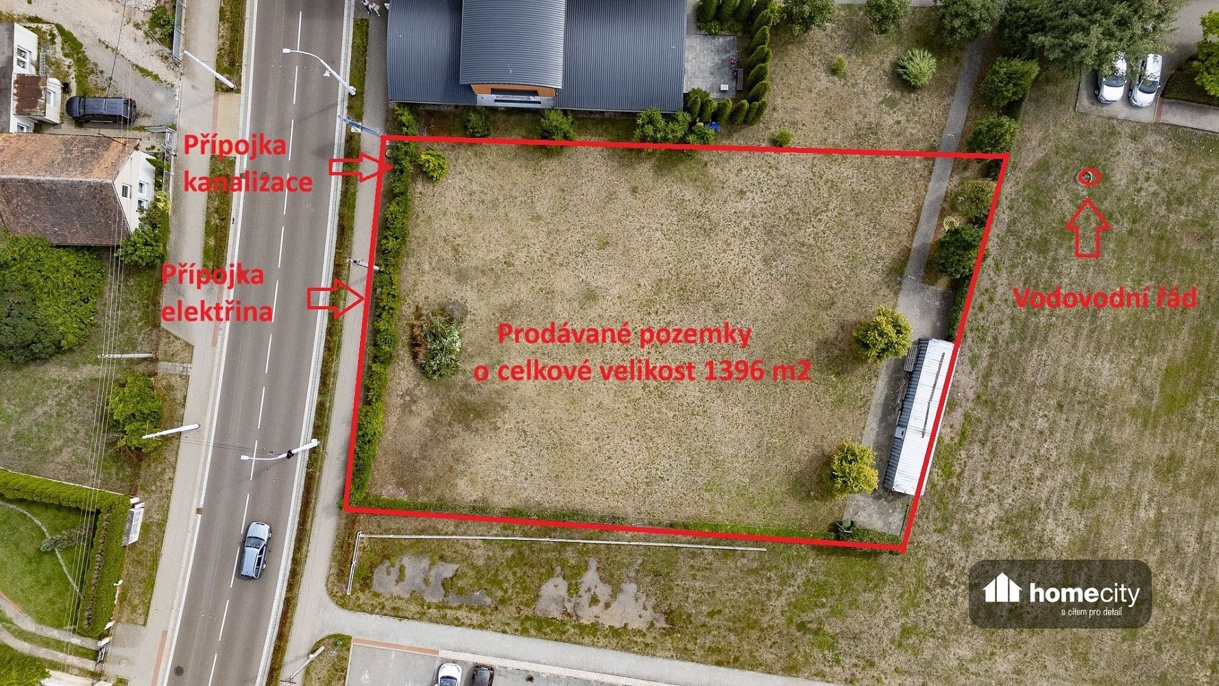 Prodej pozemek pro bydlení - Lázně Bohdaneč, okres Pardubice, Pardubický kraj - 5