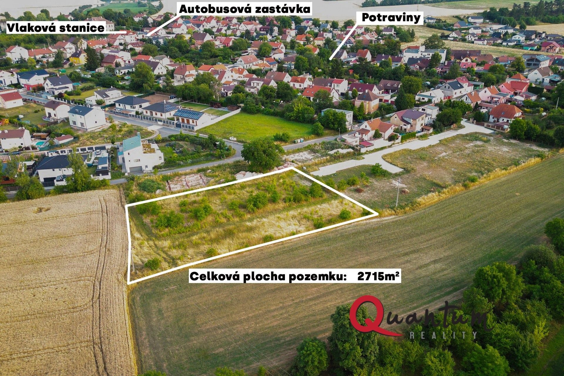 Pozemky pro bydlení, Pod lékárnou, Brandýsek - 2