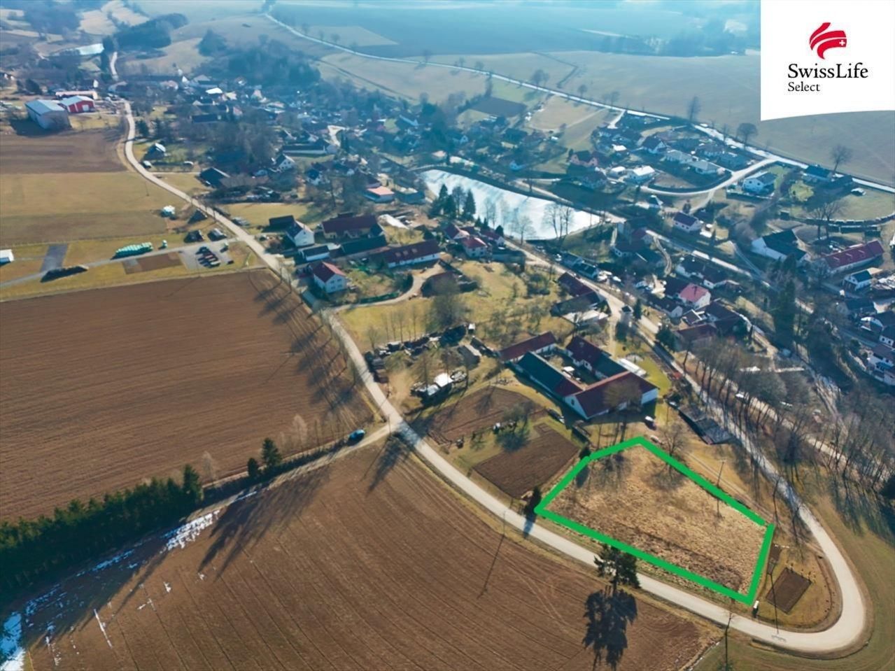 Pozemky pro bydlení, Dobroutov