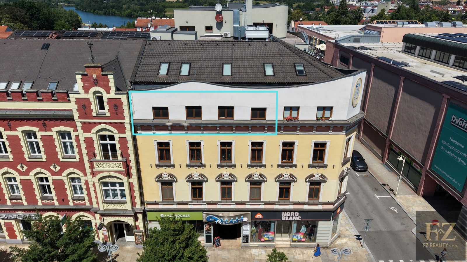 3+kk, 9. května 640, Tábor, 78 m² - 2