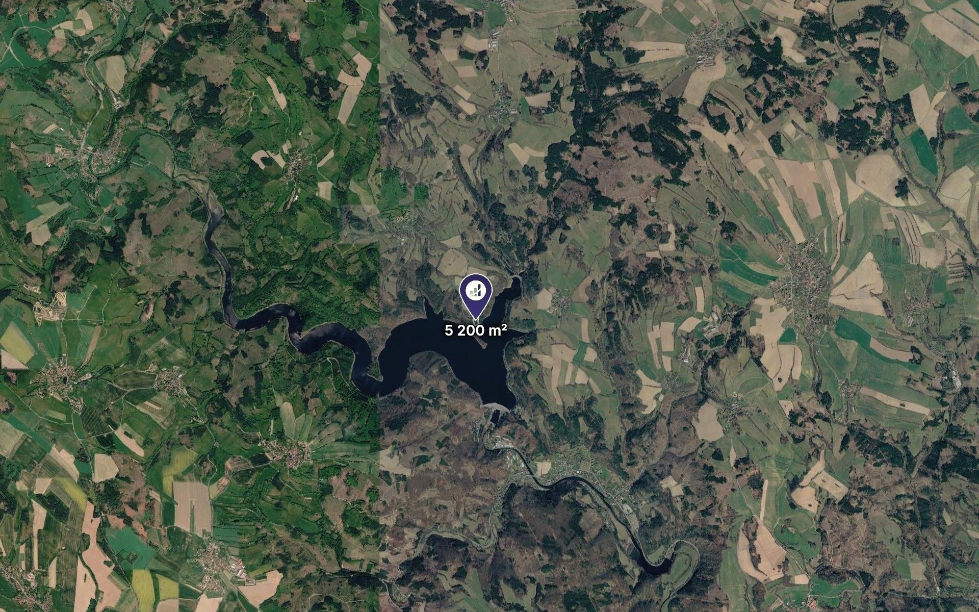 Louky, Chlum-Korouhvice, 5 200 m² - 2