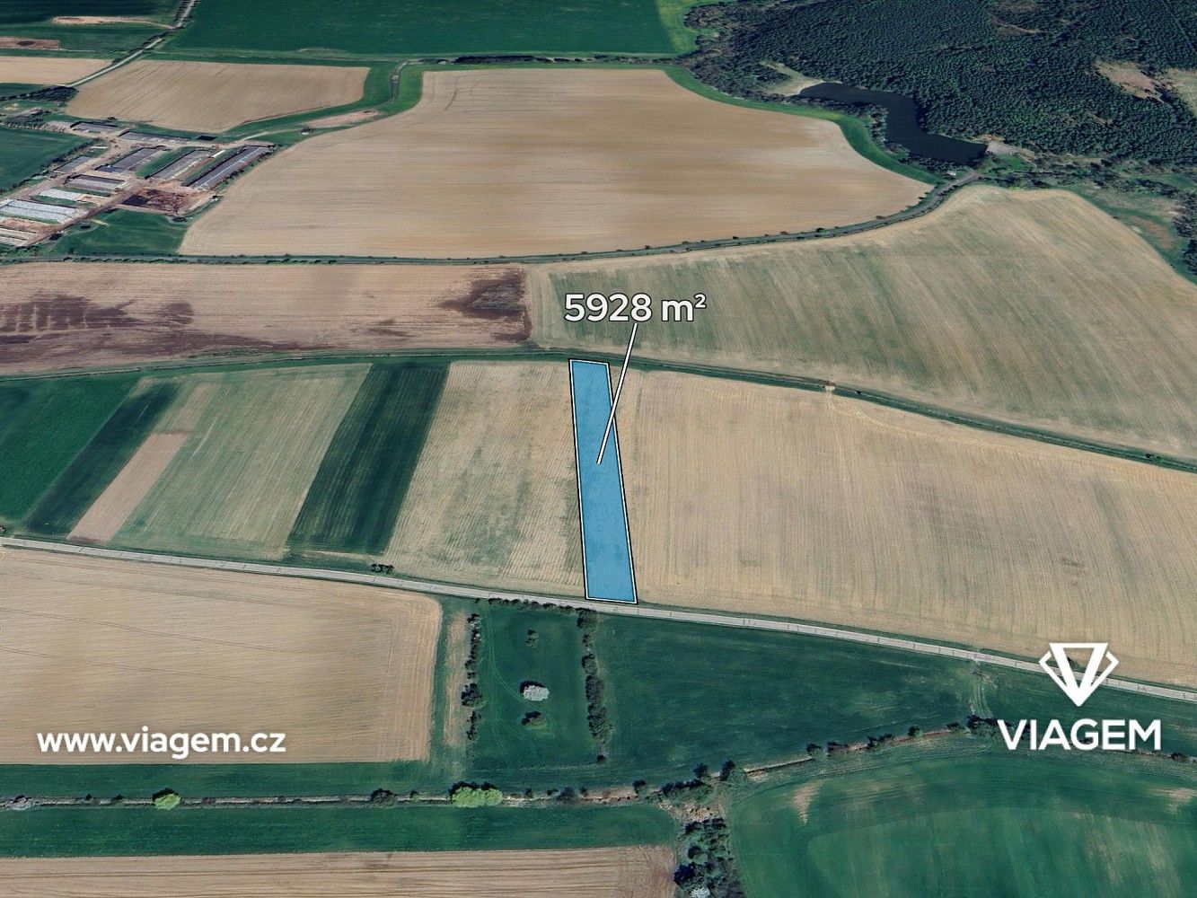 Zemědělské pozemky, Dražíč, okres České Budějovice, Jihočeský kraj - 1