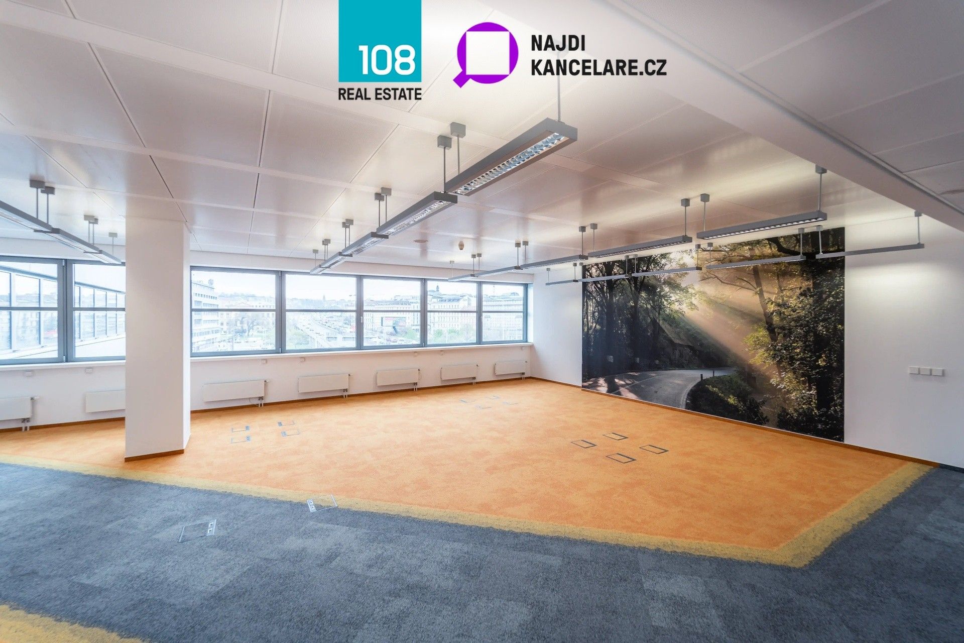 Kanceláře, Ke Štvanici 656, Praha Karlín, 574 m² - 1