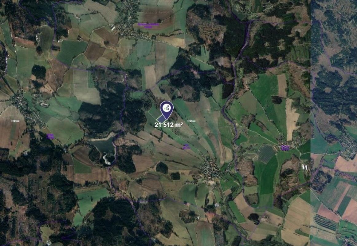 Prodej zemědělský pozemek - Vyskytná nad Jihlavou, 21 512 m² - 2