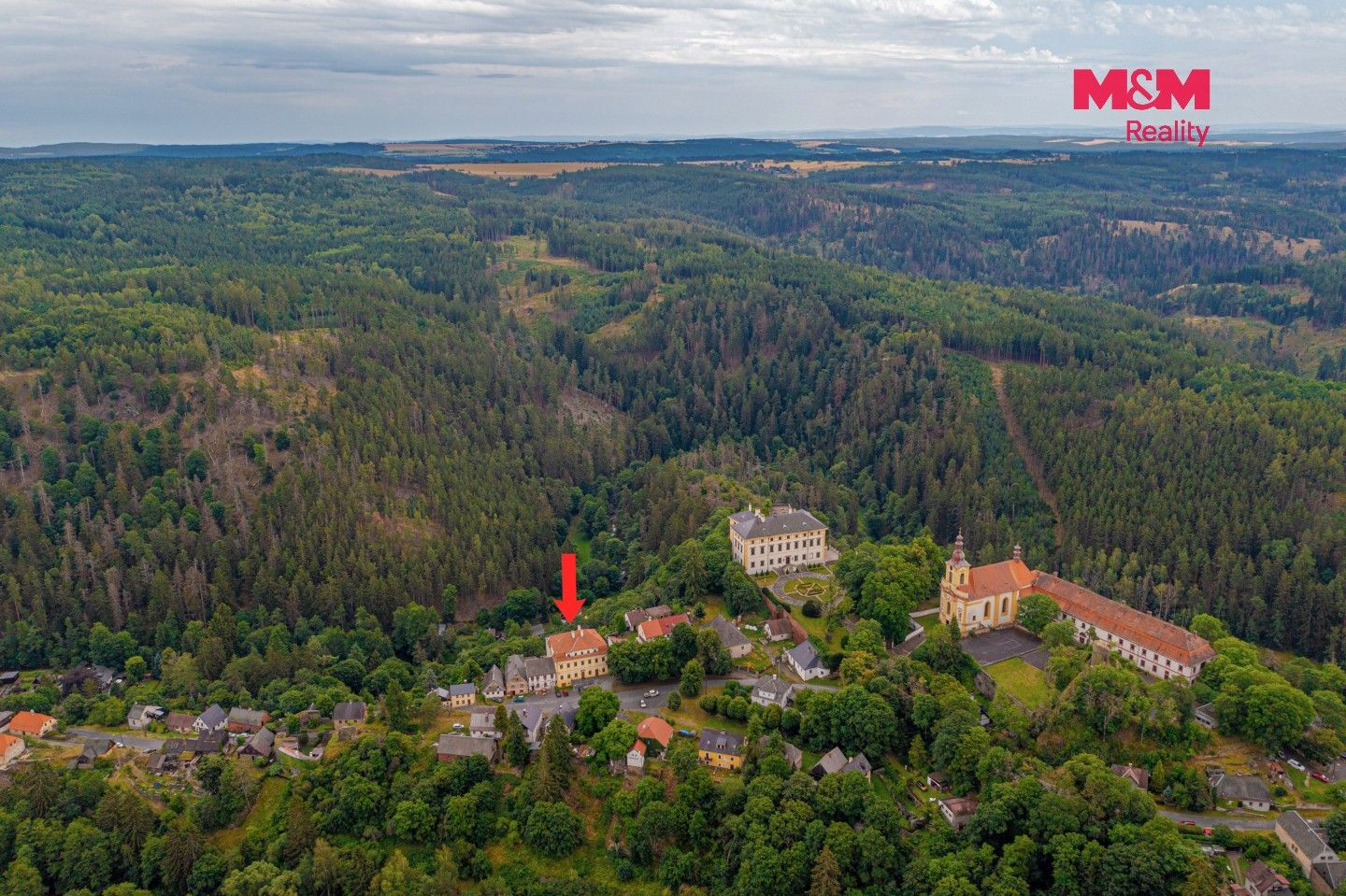 Prodej rodinný dům - Rabštejn nad Střelou, Manětín, 1 250 m² - 5