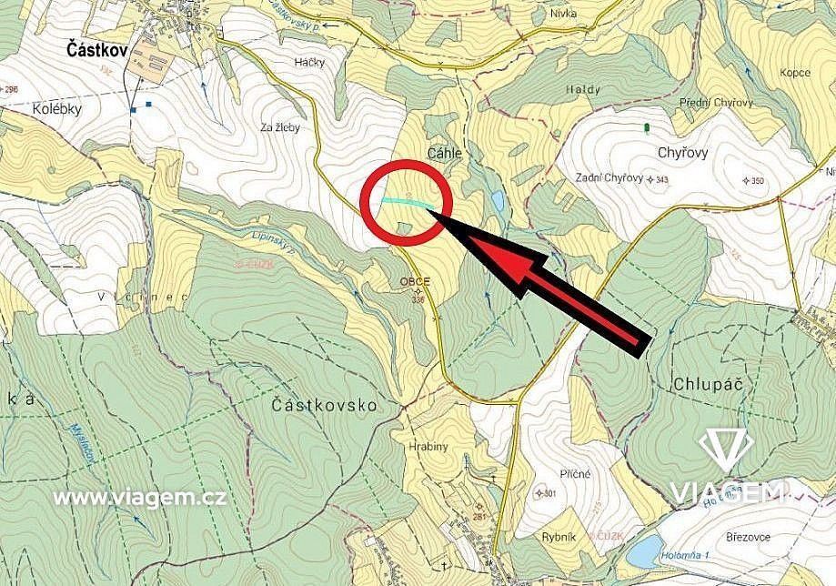 Zemědělský pozemek · Částkov, okres Uherské Hradiště, Zlínský kraj - 4