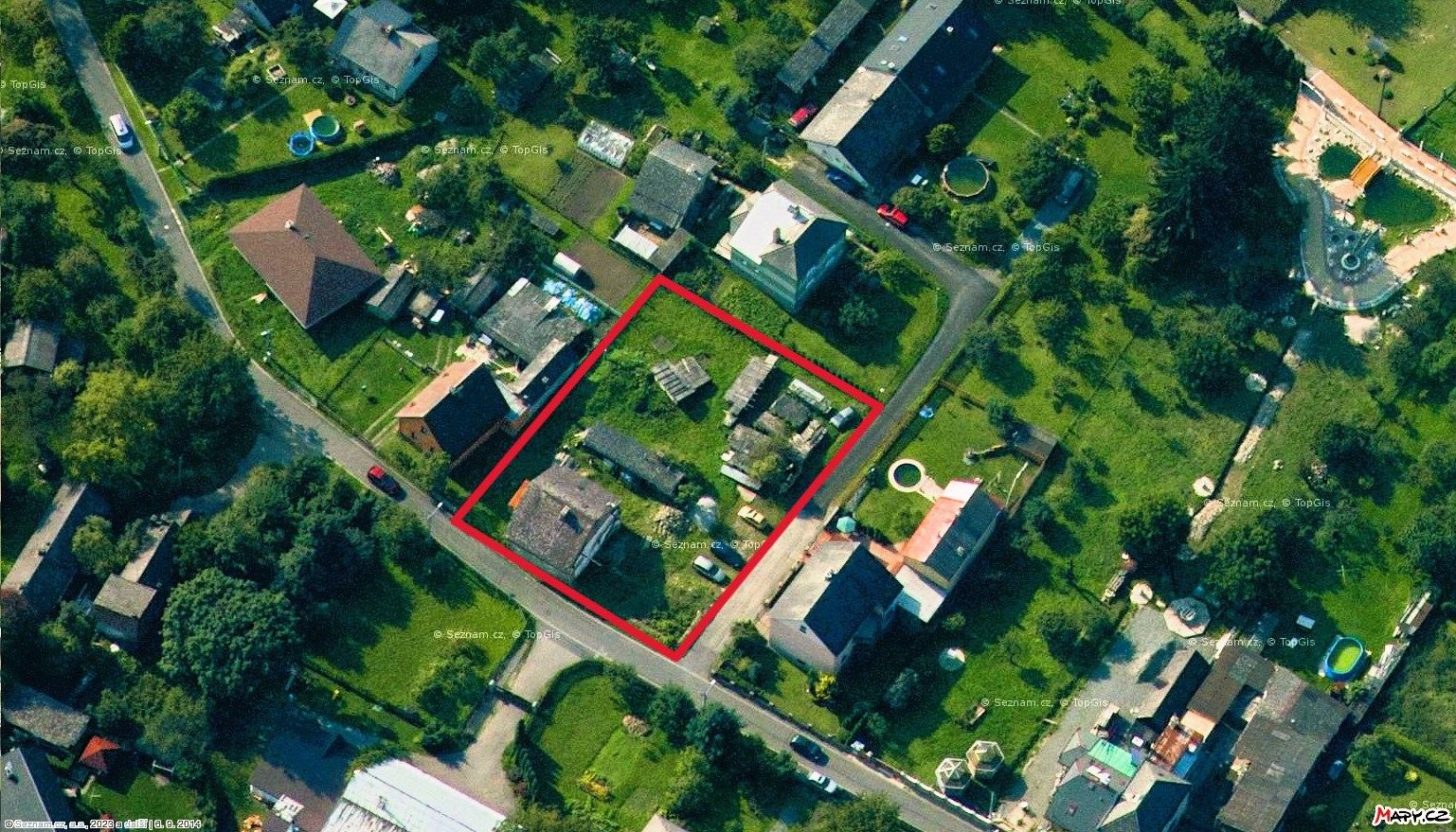Prodej pozemek pro bydlení - U Pomněnky, Rapotín, 1 396 m²