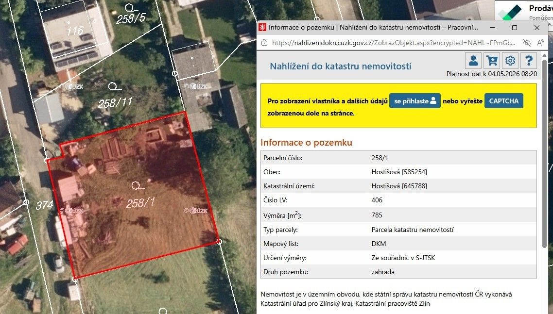 Pozemek pro bydlení · Mysločovice, 763 01 - 3