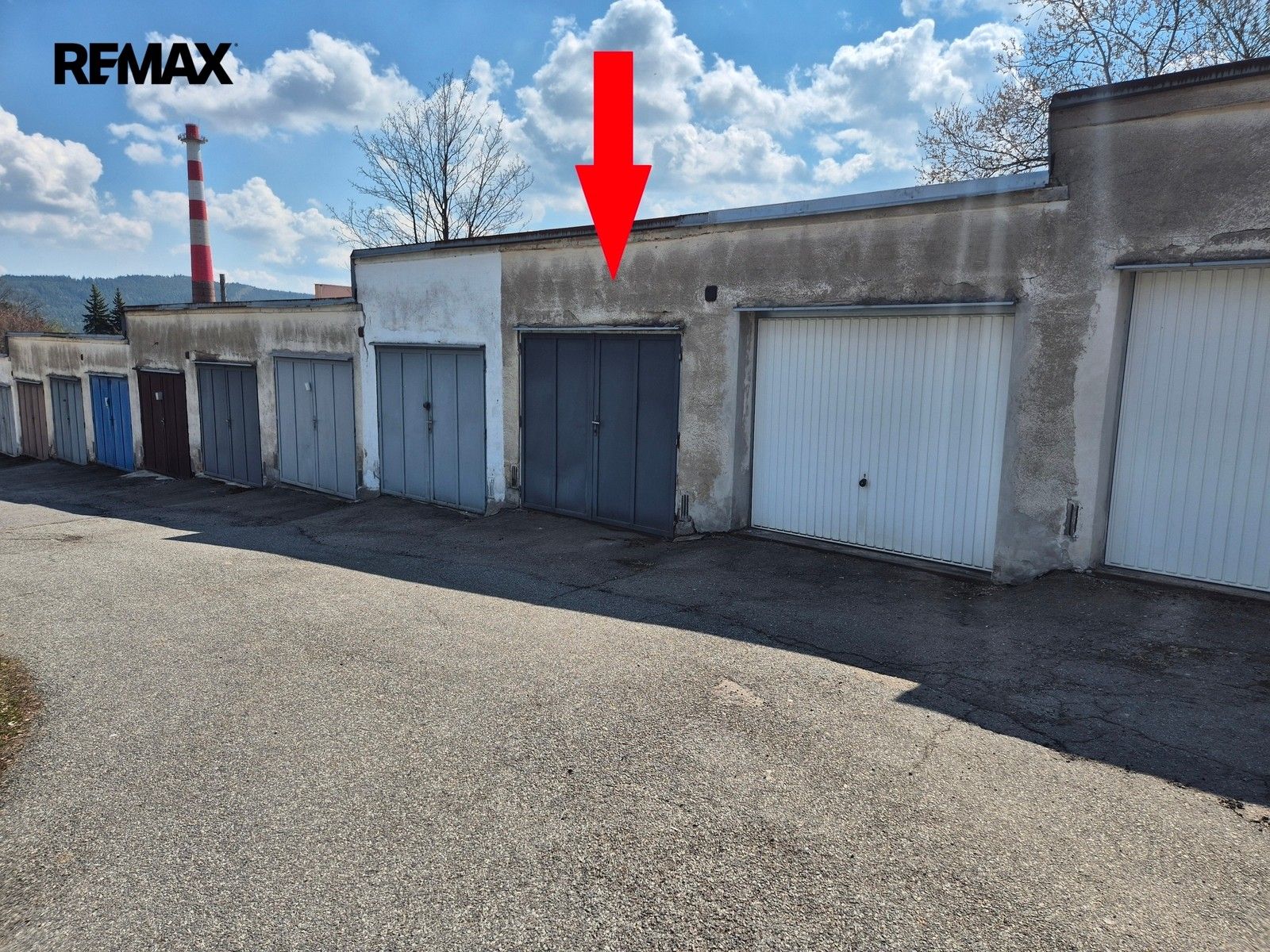 Garáže, Prachatice, 19 m² - 2