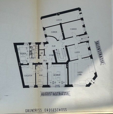 Kanceláře, Galenstraße 27, , Severní Porýní-Vestfálsko, 45 m² - 2