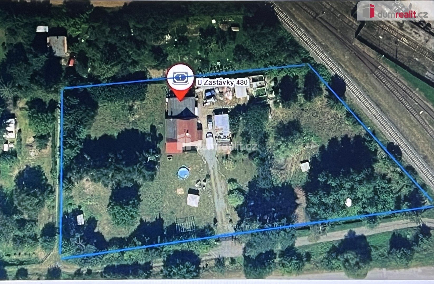 Rodinné domy, U Zastávky, Šenov u Nového Jičína, 5 156 m²