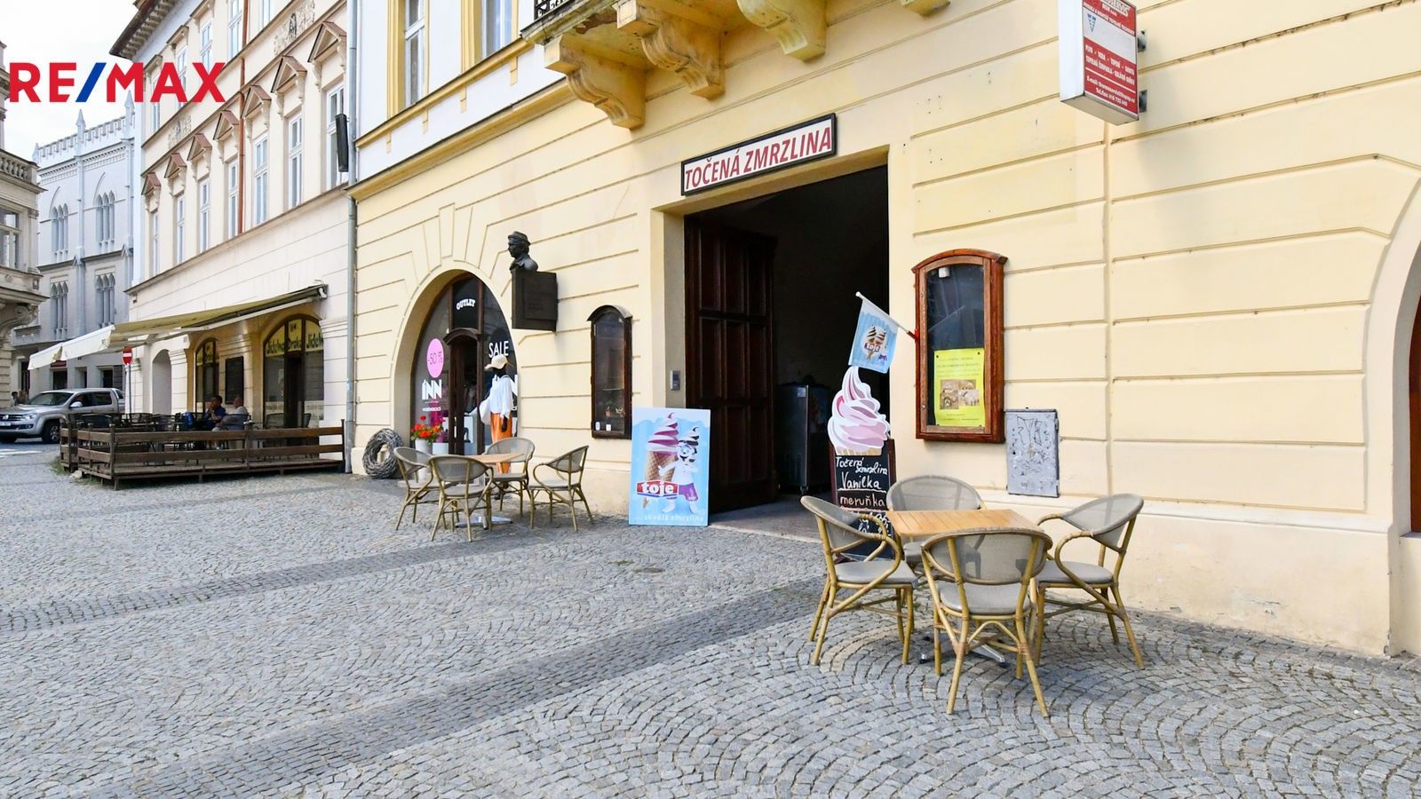 Restaurace, Mírové náměstí, Litoměřice-Město, 125 m²