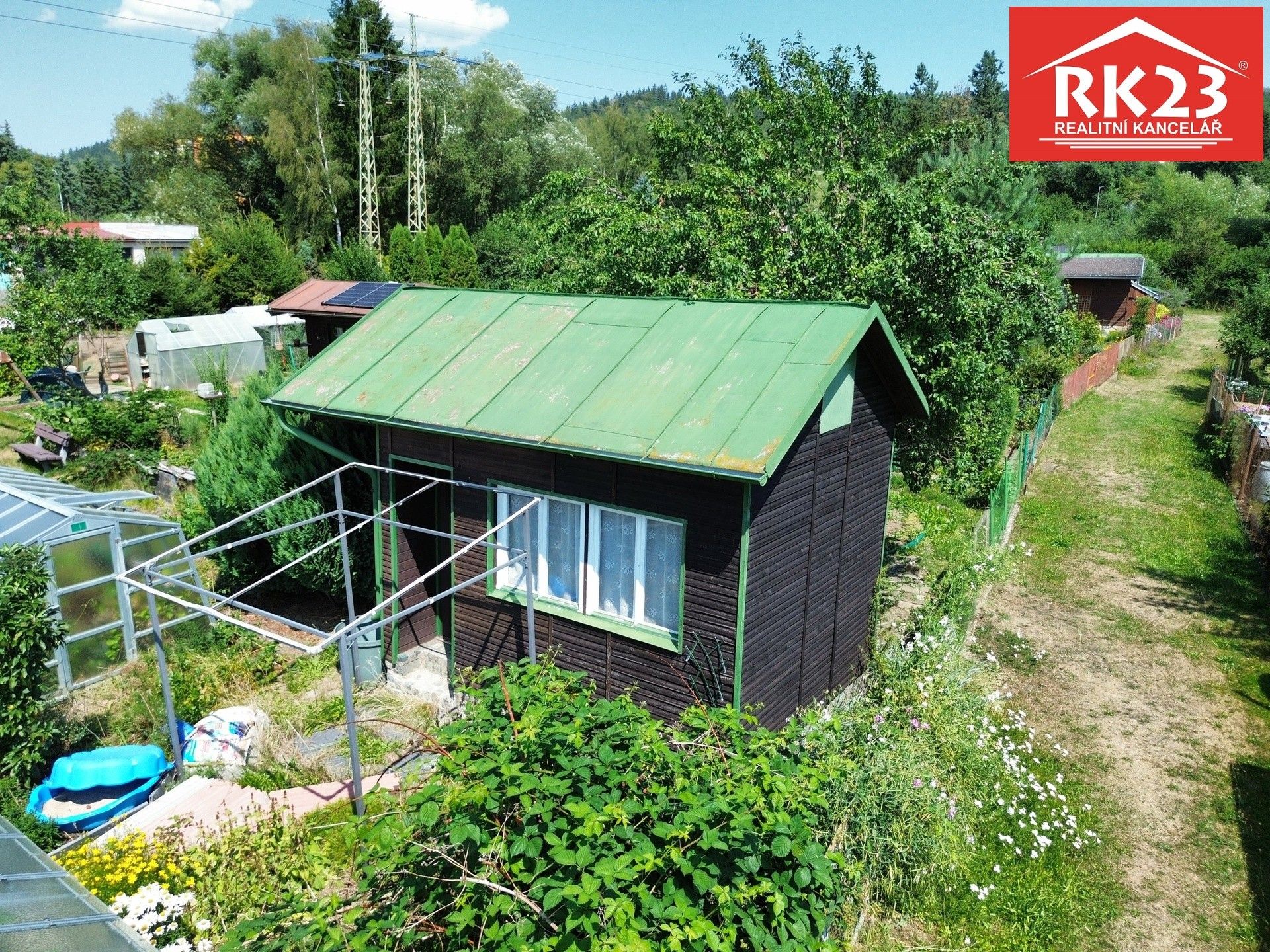 Chaty, Úšovice, Mariánské Lázně, 13 m² - 1